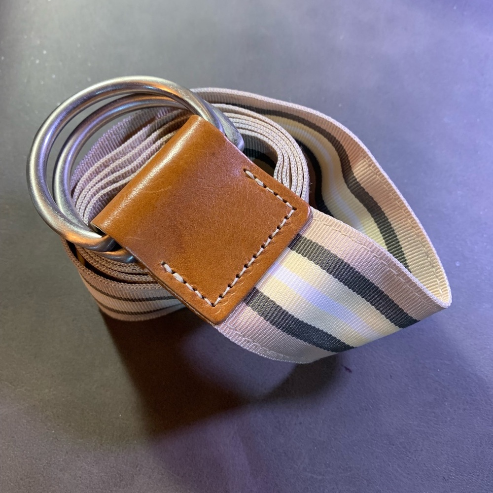 Vintage Gap ribbon belt. Size M
